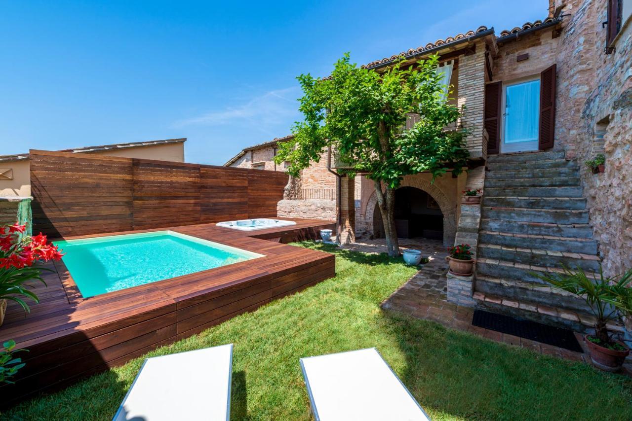Villa Elisa Спелло Екстер'єр фото