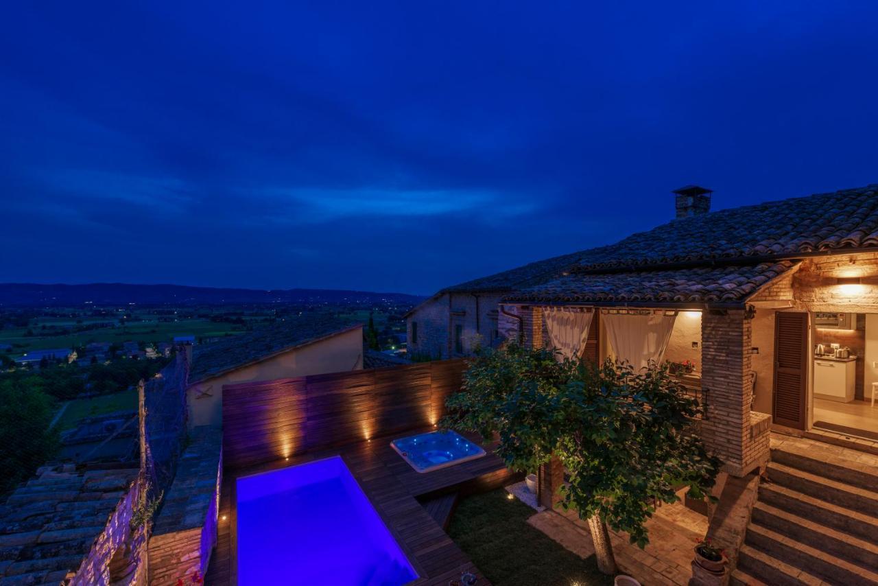 Villa Elisa Спелло Екстер'єр фото