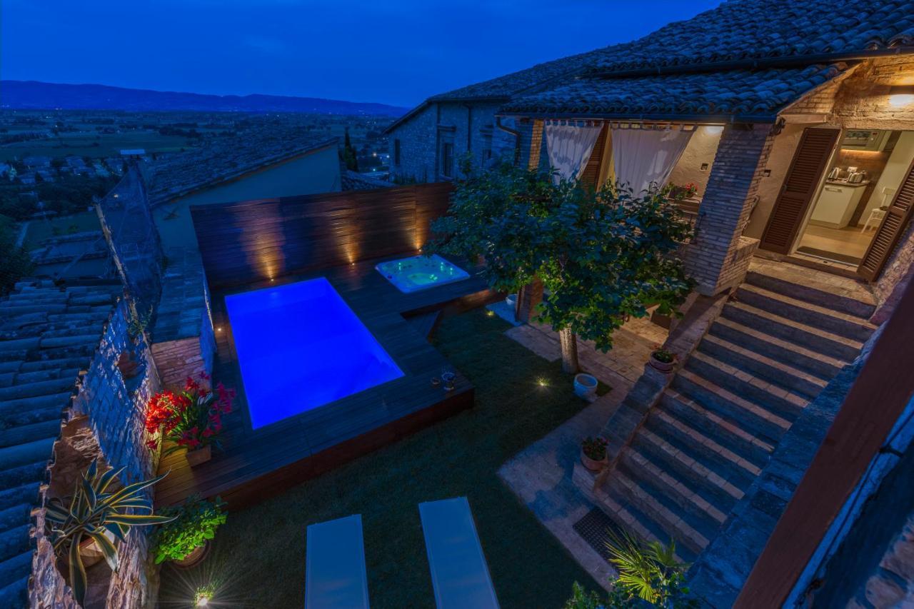 Villa Elisa Спелло Екстер'єр фото